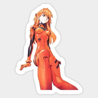 Asuka Relaxing Sticker